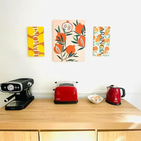 Apartamento T2 Au Coeur De Carcassonne- Proche Gare & Centre