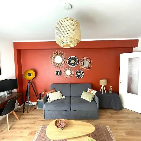 Apartamento T2 Au Coeur De Carcassonne- Proche Gare & Centre *