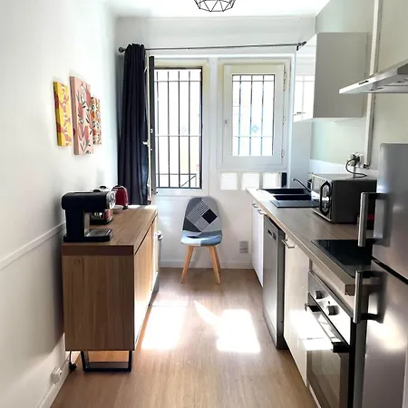 Apartment T2 Au Coeur De Carcassonne- Proche Gare & Centre *